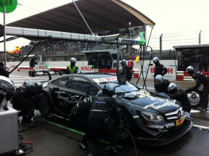 Pitstop of Garry Paffett